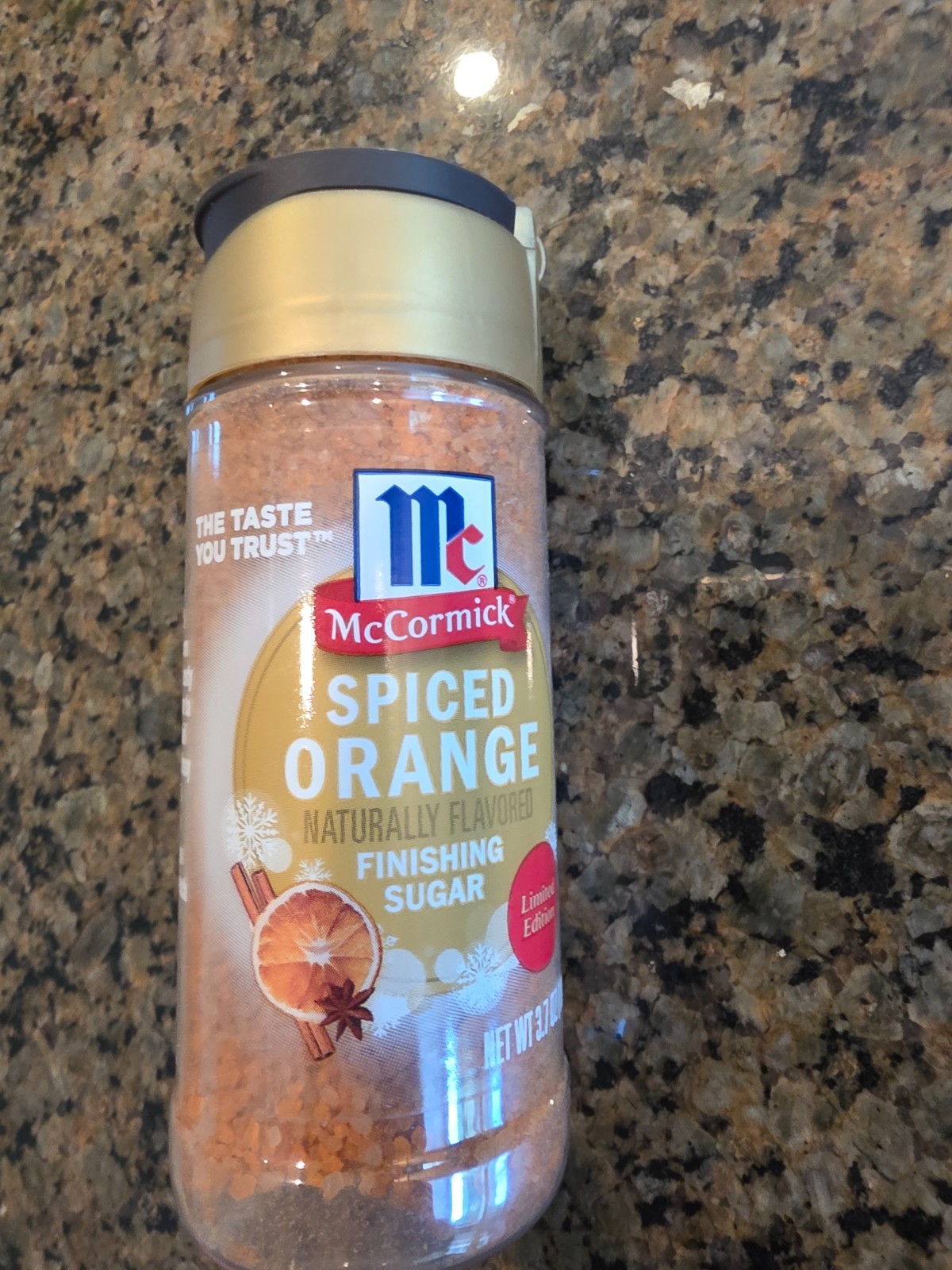 2025 mccormick holiday finishing sugar Spiced Orange