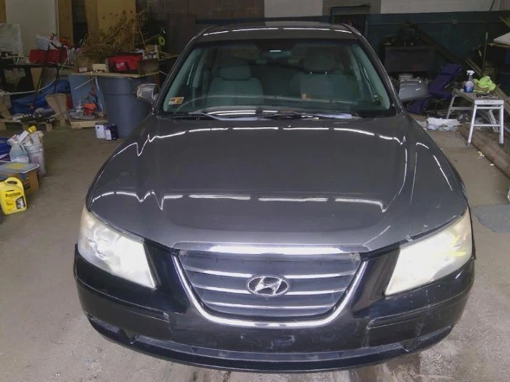 Hyundai Sonata 2009-2010 2,4 L MPH AT velocímetro cuadro de instrumentos medidor OEM Foto 3 de 4