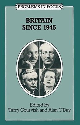 Britain Since 1945 (Problems in Focus S.) by  0333491580 FREE Shipping