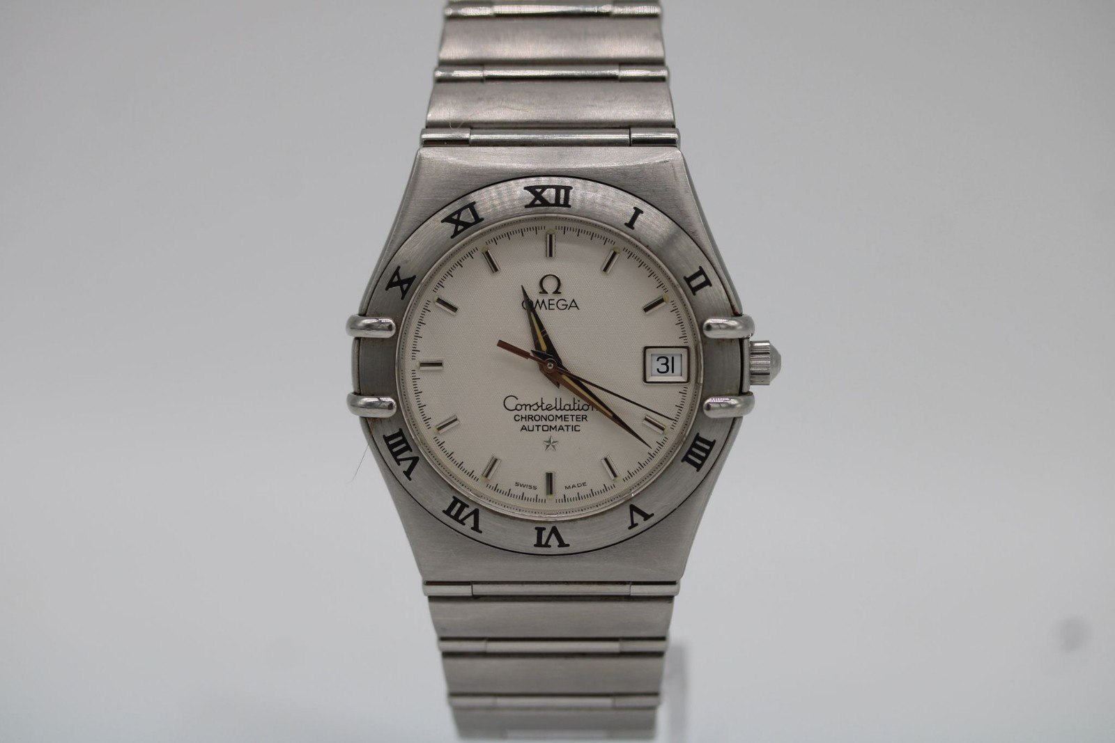 OMEGA Constellation Silver Men's Watch - 1502.30