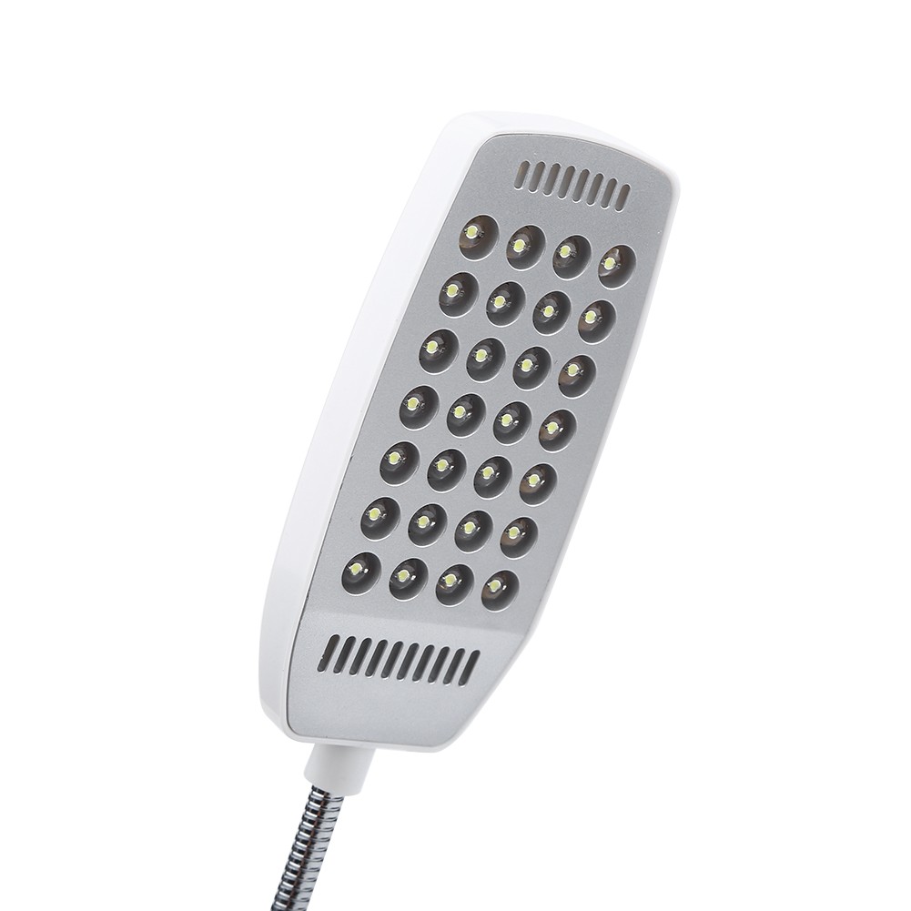 5V Flexible Gooseneck Mini USB 28 LED Portable Reading Light Computer Lamp KRI✈️