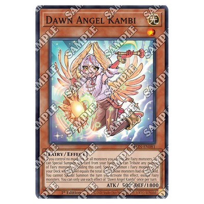 Yu-Gi-Oh! - Alliance Insight - Dawn Angel Kambi (Common) ALIN-DE081