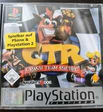 ebay® Auktion 227505612918 | Crash Team Racing (CTR)Platinum Edition (Sony PlayStation 1 PS1) Komplett (CIB) Thumbnail of ebay® auction 227505612918 | Crash Team Racing (CTR)Platinum Edition (Sony PlayStation 1 PS1) Komplett (CIB)