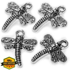 Silver Sea Charms Bulk Ocean Animal Pendants for DIY Jewelry Beach