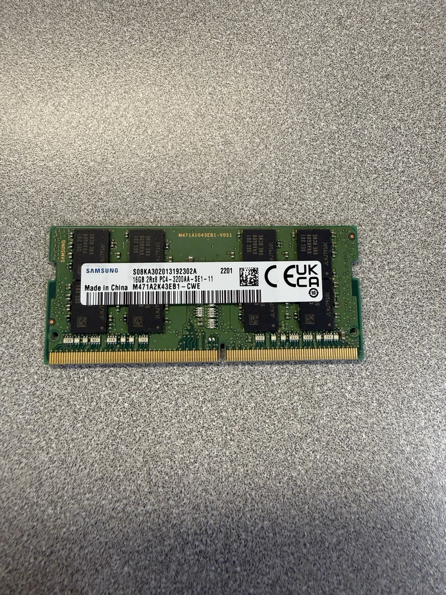 PC4-25600 (DDR4-3200) Bus Speed 16 GB Capacity per Module DDR4