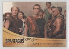 2012 Spartacus Premium Packs Gods of the Arena Past Transgressions #G2 2xy