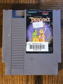 NES Nintendo Dragon's Lair con caja original!