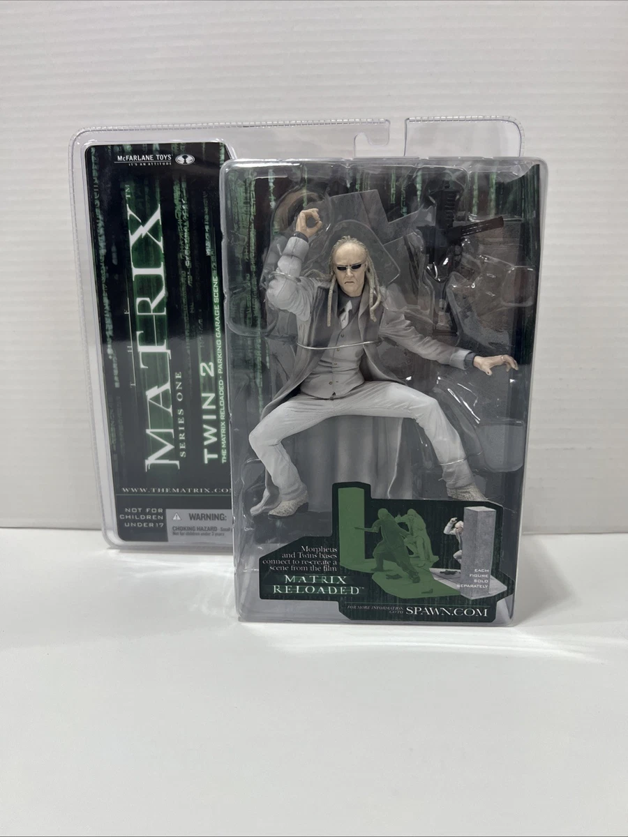 McFarlane Toys The Matrix TV, Movie & Video Games Action Figures