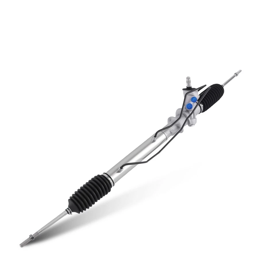 Estante de dirección y piñón para Nissan Sentra con dirección asistida hidráulica 1995-1999 Foto 3 de 4