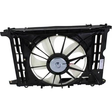 Radiator Cooling Fan For 2009-13 Toyota Corolla 09-14 Matrix 09-10 Pontiac Vibe