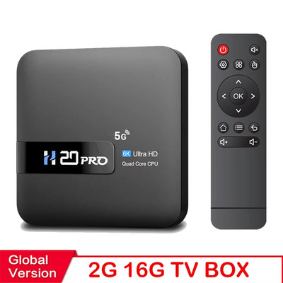 Android 10 TV BOX Allwinner H616 Dual Wifi Quad Core 1080P Video TV BOX 4K HD Sp