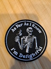 Hook And Loop Patch Funny Tactical