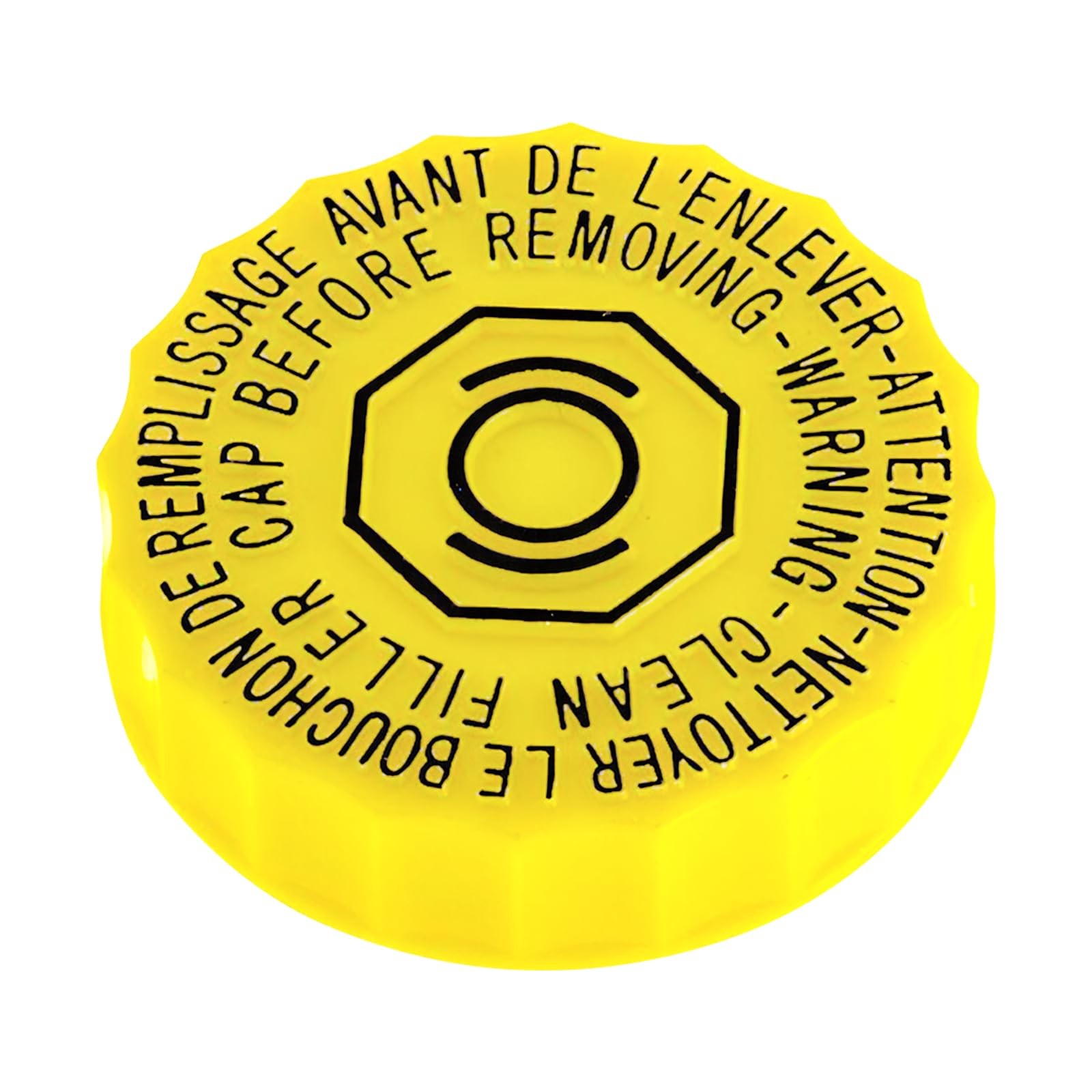 Brake Fluid Reservoir Cap, Master Brake Cylinder Filler Cap, Replacement OEM#...