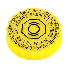 Brake Fluid Reservoir Cap Master Brake Cylinder Filler Cap Replacement Oem...