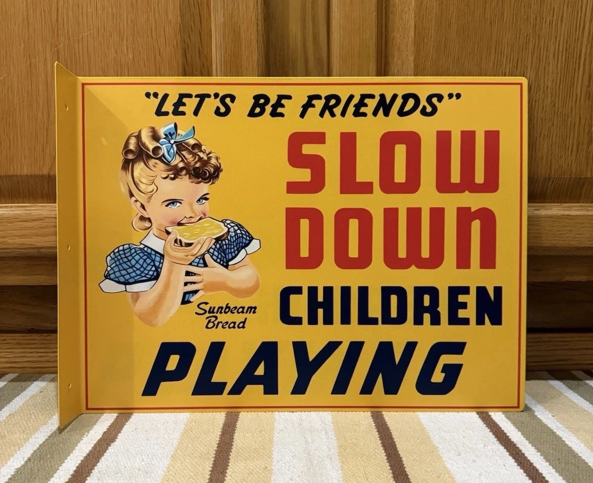 Sunbeam Bread Sign In Bread Advertising for sale | eBay
