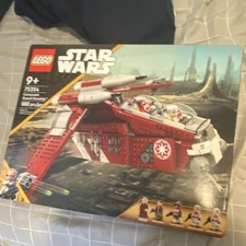 LEGO Star Wars Coruscant Guard Gunship 75354 Complete Set 1083pcs