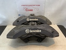 Dodge Srt Hellcat Challenger Charger Oem Brembo Front Calipers Left Right Pair Dodge Srt Hellcat Challenger Charger Oem Brembo Front Calipers Left Right Pair