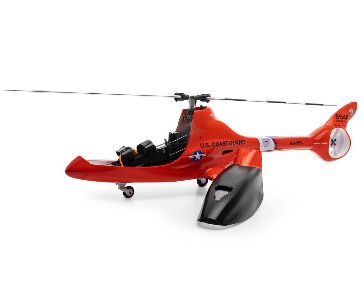 Blade Eclipse 360 Coast Guard BNF Basic Electric Helicopter