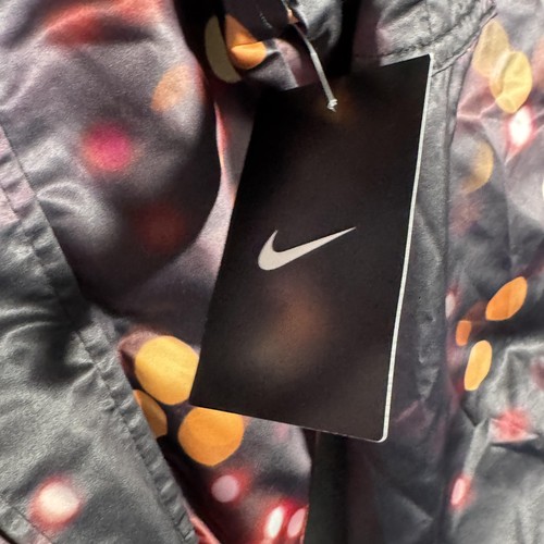 Jordan Jacket Mens Medium All Over Michael Bomber Loose Fit DC9655-010 Nike NBA - Picture 3 of 12