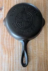 Griswold Cast Iron #3 Skillet Large Block Logo 709 Erie PA