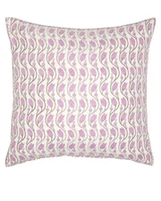 John Robshaw Acarya 22 x 22 Decorative PIllow Cover Block Print Boho NWT