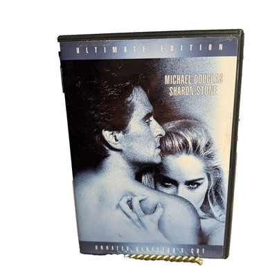 Basic Instinct (DVD, 2007, Canadian Ultimate Uncut Directors Edition Unrated