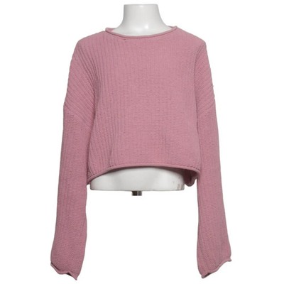 Zara, Strickpullover, Größe: 152, Pink, Polyester, Rippenstrick, Mädchen #gWn