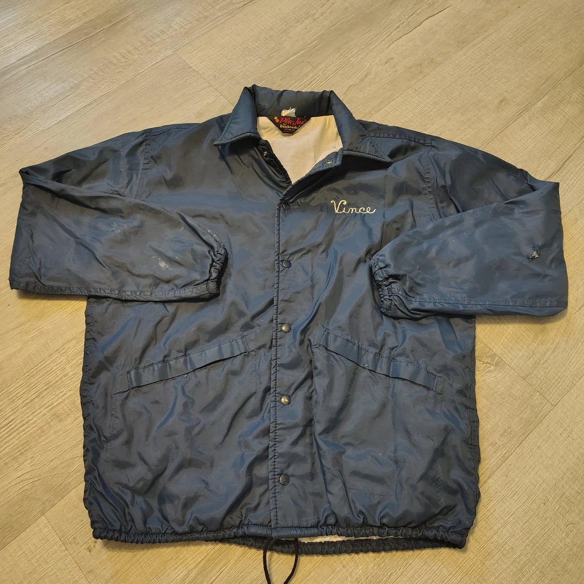 Vintage Coaches Jacket In Vintage Outerwear Coats & Jackets For