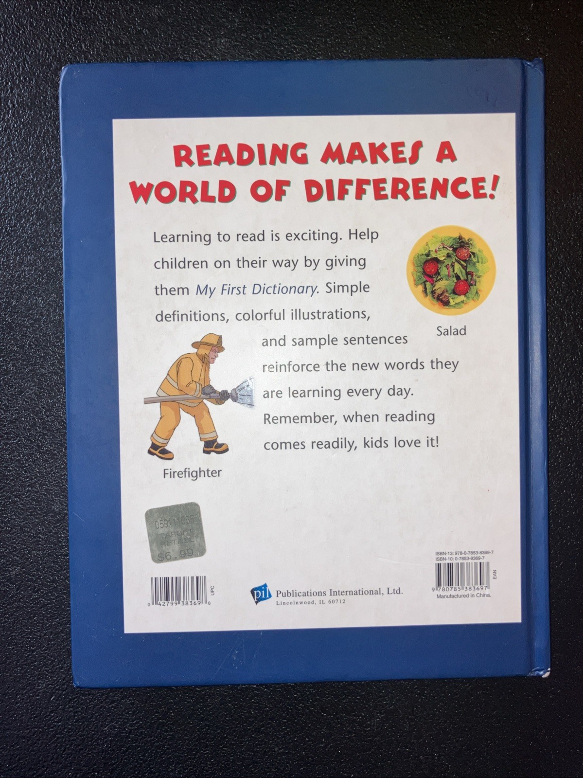 My First Dictionary - Hardcover By Susan Miller image 2