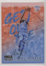 2018-19 Panini NBA Hoops Get Out the Way Winter Paul George #GOW-12 0rk0