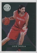 2012-13 Totally Certified Totally Green 5/5 Luis Scola #277 3y2