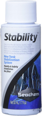 Stability Fish Tank Stabilizer - for Freshwater and Marine Aquariums 50 Ml