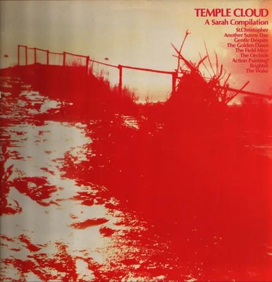 LP The Wake, The Orchids, a.o. Temple Cloud - A Sarah Compilation NEAR MINT