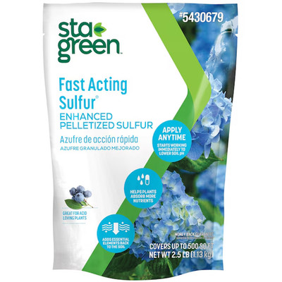 Sta-Green Fast Acting Sulfur 2.5 Pound(s)