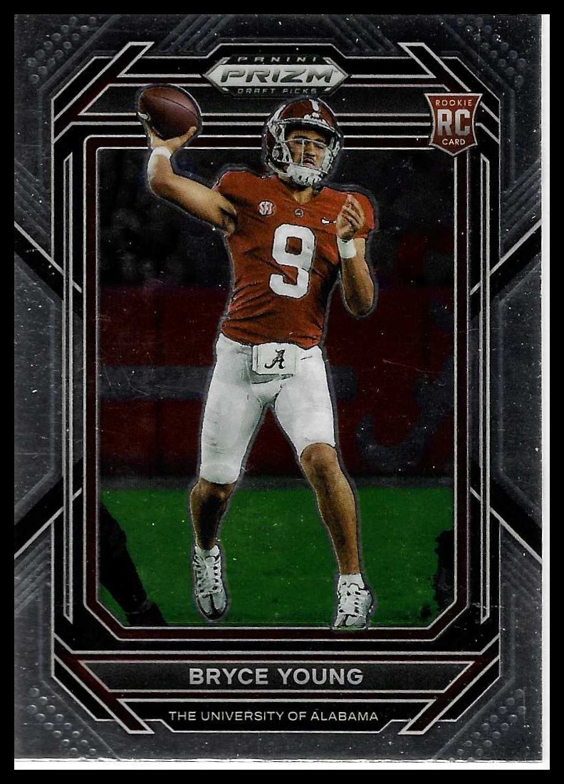 2023 Panini Prizm Draft Picks #101 Bryce Young