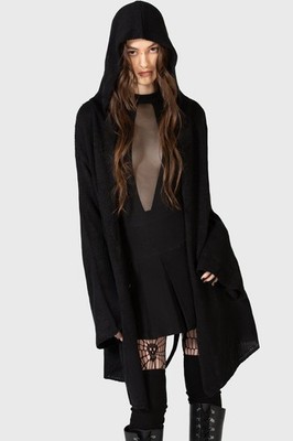 KILLSTAR KIHILIST Cardigan - Forget Wishing