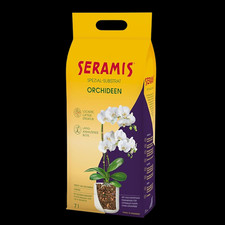 Seramis Spezial-Substrat für Orchideen 7 L Tongranulat ersetzt Orchideenerde