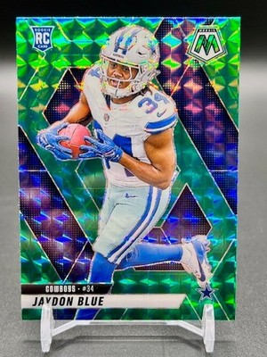 2025 Panini Mosaic Green Reactive Jaydon Blue Rookie (RC) | eBay