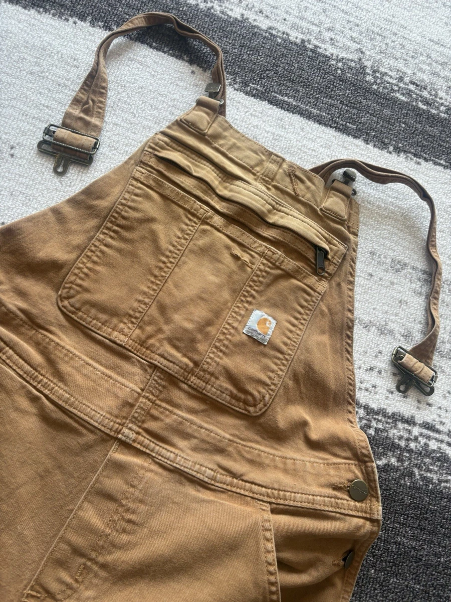 Carhartt Brown Uniform & Work Coveralls & Jumpsuits for sale - eBay