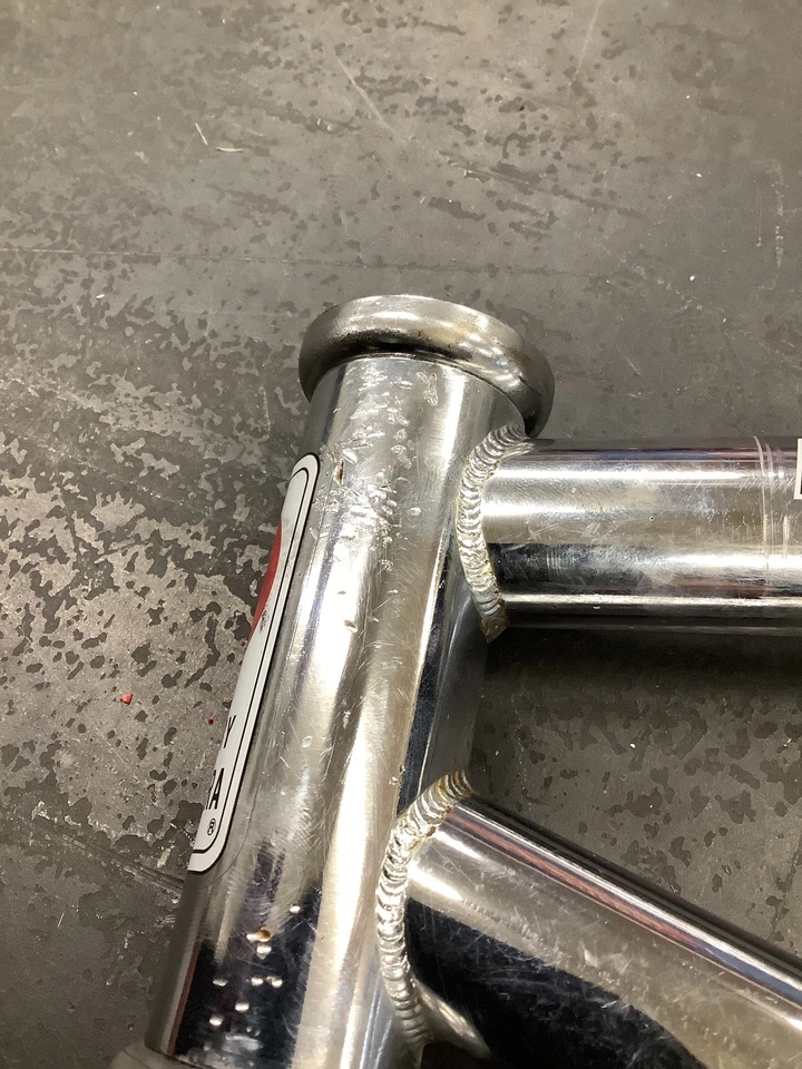 Cuadro KUWAHARA LASERLITE 1983 Old School 20 pulgadas y horquilla TANGE Foto 3 de 4