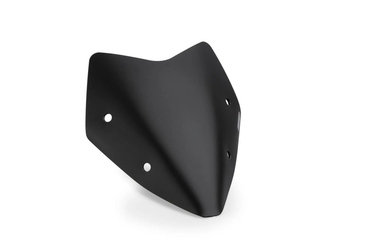 Puig Matt Black Sport Screen Benelli TRK 702 X 2023-2025