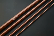 Rodmaker 247 Series 9 - 9'0" - 4pc - 7/8wt Fiberglass Blank - Brown