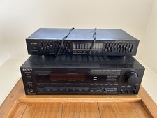 TEAC EQA-22 Vintage Graphic Equalizer