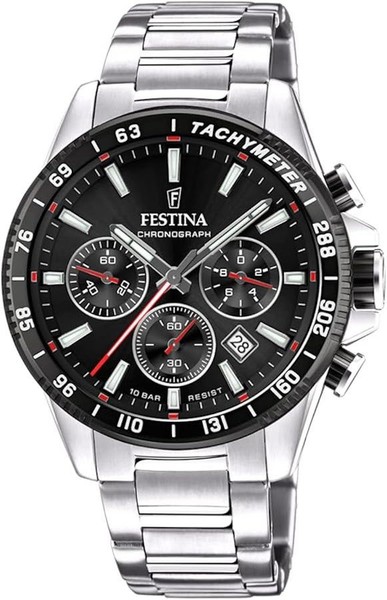 Festina Timeless F20560/6 Quarzwerk Herren-Armbanduhr-image