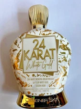 Designer Skin 24 Karat White Gold Tanning Lotion
