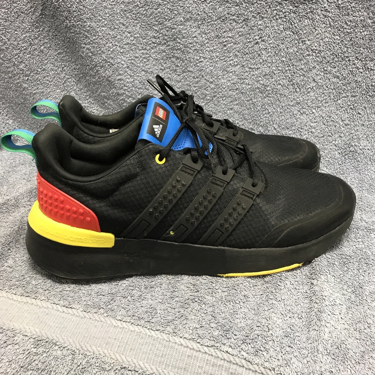  x Adidas Racer TR21 Lifestyle Men’s Sneakers, 8.5 Amazon.com | Adidas x LEGO(R) Racer TR21 Sneakers for Boys  main image 2