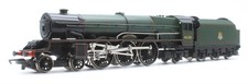 HORNBY 'OO' GAUGE R080 BR GREEN 4-6-2 CLASS 8P 'PRINCESS ELIZABETH' #46201 LOCO