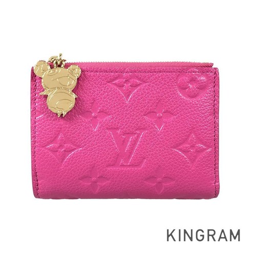 Louis Vuitton Monogram Portefeuille Lisa M14087 Leather Wallet