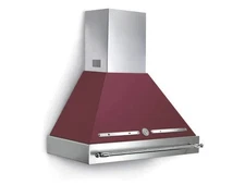 Bertazzoni KC30HERVI Canopy Hook Vino Burgundy Red