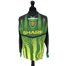 Manchester United goalkeeper football shirt 1997/98 - (YXL)